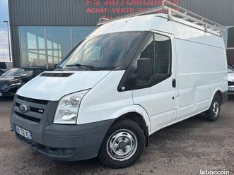 ford transit fourgon l2h2 2.2 tdci 110cv / climatisation / galerie / 2008 / 129 563 kms / tva recuperable
