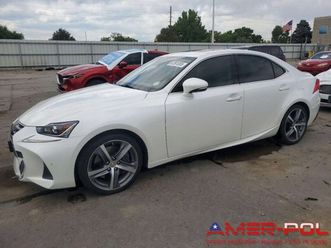 lexus is _300_4x4_3.5 l_260 km_2018r 3.5 benzyna 260km