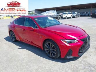 lexus is 350f sport 2021 3.5l 3.5 benzyna 311km