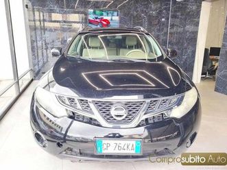 nissan murano 2.5 dci tekna