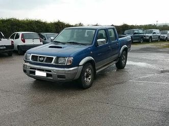nissan navara (d22) 2.5 td 103cv 4wd cab. doppia