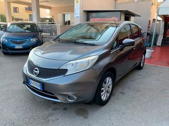 nissan note 1.2 12v acenta