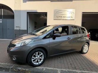 nissan note 1.2 gpl acenta certificata nuova
