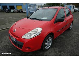 renault clio iii 1.5 dci 75ch - 156682 km