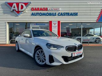 bmw série 2 coupé 218i 156 ch bva8 suivi complet bmw 2eme main francaise