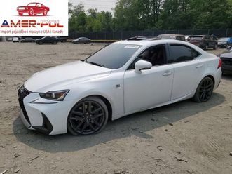 lexus is 300 2017 3.5l 3.5 benzyna 255km