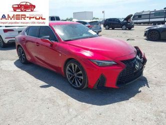 lexus is 350 f sport 2021 3.5l 3.5 benzyna 311km