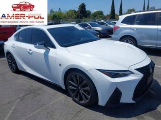 lexus is 350 f sport 2021 3.5l 3.5 benzyna 311km