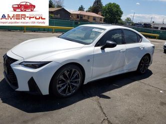 lexus is 350 f sport 2021 3.5l 3.5 benzyna 311km