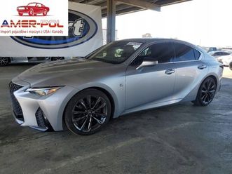 lexus is 350 f sport 2021 3.5l 3.5 benzyna 311km