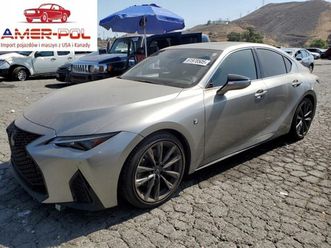 lexus is 350 f sport 2022 3.5l 3.5 benzyna 311km