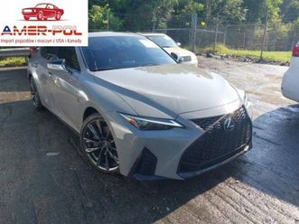 lexus is 350 f sport design 2024 3.5l 3.5 benzyna 311km