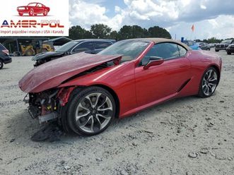 lexus lc 500 2021 5.0l 5.0 benzyna 471km