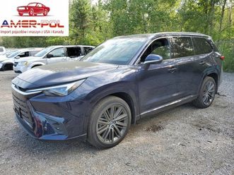 lexus tx 350 base 2024 2.4l 2.4 benzyna 275km