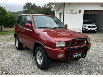 nissan terrano ii 2.7 tdi 3 porte se
