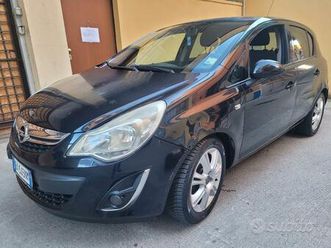 opel corsa benzina euro5 km 100 mila