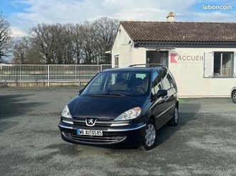 peugeot 807 2.0l hdi 120 ch diesel 7 places