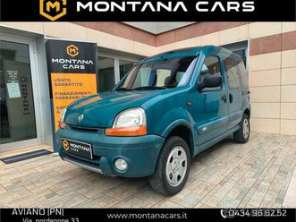 renault kangoo 1.6 16v cat 4x4 4 porte authentique