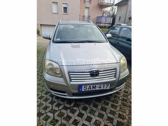 toyota avensis 2.0 d sol elegant