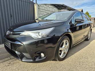 toyota avensis wagon 1.8 executive cvt 1 tulaj xenon navi bőr radar+kamera tempomat ülésfűtés