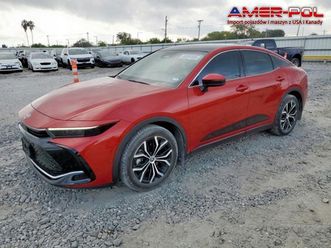 toyota crown 2024 toyota crown xle awd od firmy ubezpieczeniowej 2.5 236km