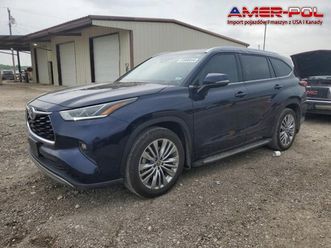toyota highlander 2023 toyota highlander hybrid platinum fwd od ubezpiecza