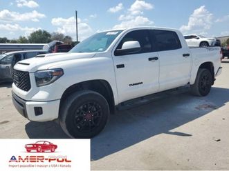 toyota tundra 2019 toyota tundra crewmax sr5 5.7 benzyna 381km