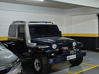 troller t-4 4x4 3.0 tb int. cap. rígida diesel 2008