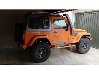 troller t-4 4x4 3.0 tb int. cap. rígida diesel 2010