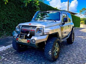 troller t-4 4x4 3.2 20v tdi cap. rígida diesel 2015