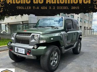 troller t-4 4x4 3.2 20v tdi cap. rígida diesel 2016