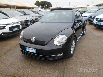 volkswagen maggiolino 2.0 tdi design bluemotion te
