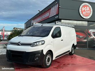 citroen jumpy xl 2.0 l blue-hdi 120 ch