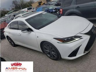 lexus es 2019 lexus es 350 3.5 benzyna 302km