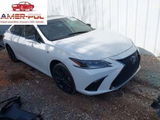 lexus es 350f sport handling 2024 3.5l 3.5 benzyna 302km