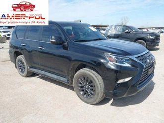 lexus gx 460 premium 2021 4.6l 4.6 benzyna 301km