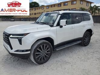 lexus gx 550 luxury 2024 3.4l 3.4 benzyna 349km