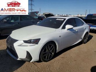 lexus is 300 2018 3.5l 3.5 benzyna 260km