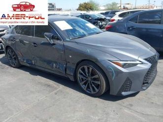 lexus is 350 f sport design 2024 3.5l 3.5 benzyna 311km