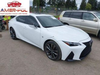 lexus is 350f sport 2023 3.5l 3.5 benzyna 311km
