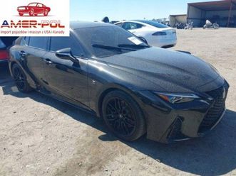 lexus is 500f sport performance premium 2023 5.0l 5.0 benzyna 472km