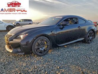 lexus rc f 2017 5.0l 5.0 benzyna 467km