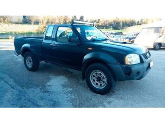 nissan navara (d22) 2.5 td 133cv 4wd cab. singola