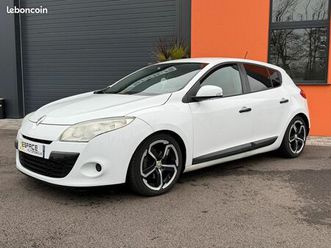 renault megane 3 1.5 dci 85 ch dynamique 2 places / clim / regulateur / ja