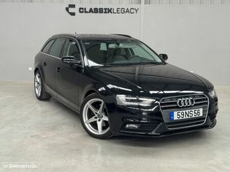 audi a4 avant 2.0 tdi business line sport