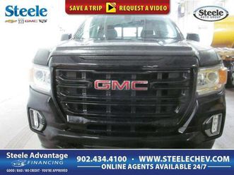 used 2022 gmc canyon 4wd elevation