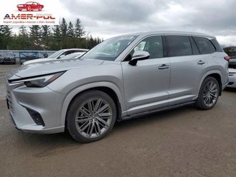 lexus inny tx 350 base 2024 2.4l 2.4 benzyna 275km