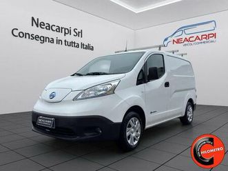 nissan e-nv200 van courier 42kwh autonomia 250 allestito officina