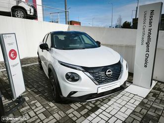 nissan juke 1.6 hybrid n-design