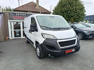 peugeot boxer l1h1 2.2l bluehdi 140 cv asphalt '' tva recuperable prix ht ''